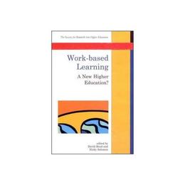 Work-Based Learning, editura Open University Press