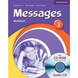 Messages 3 Workbook with Audio CD/CD-ROM, editura Cambridge Univ Elt