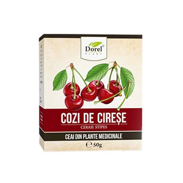 Ceai de Cozi de Cirese Dorel Plant, 50g