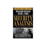 Security Analysis, editura Mcgraw Hill Uk Business