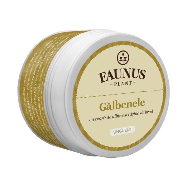 Unguent Galbenele Faunus Plant, 50 ml