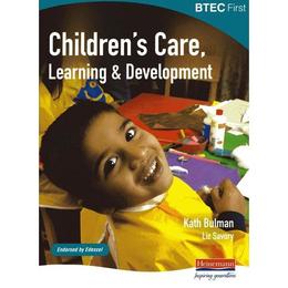 BTEC First Children's Care, Learning and Development student, editura Pearson Heinemann Education