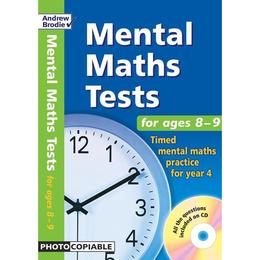 Mental Maths Tests for Ages 8-9, editura Harper Collins Childrens Books