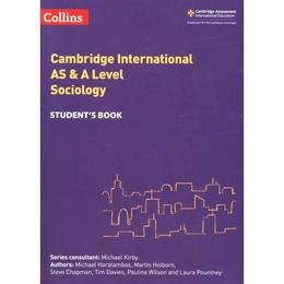 Cambridge International AS &amp; A Level Sociology Student&#039;s Boo, editura Collins Educational Core List