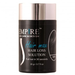 Pudra Par Rarit Negru - Luiza Essence Empire Hair Max Loss Solution Black Hair 20 gr