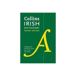 Collins Irish Pocket Dictionary, editura Harper Collins Paperbacks