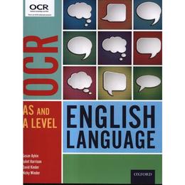 OCR A Level English Language: Student Book, editura Harper Collins Childrens Books