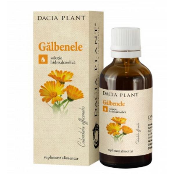 Tinctura Galbenele Dacia Plant, 50ml