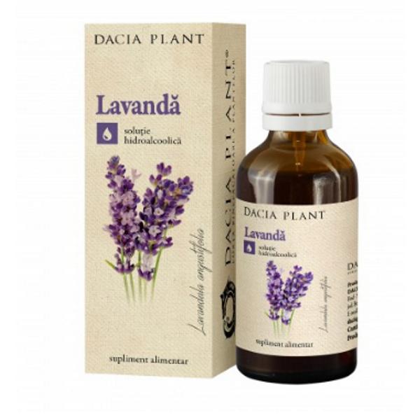 Tinctura Lavanda Dacia Plant, 50ml