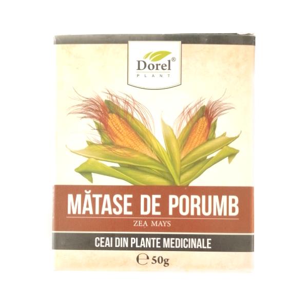 ceai de matase de porumb pentru rinichi Ceai de Matase de Porumb Dorel Plant, 50g