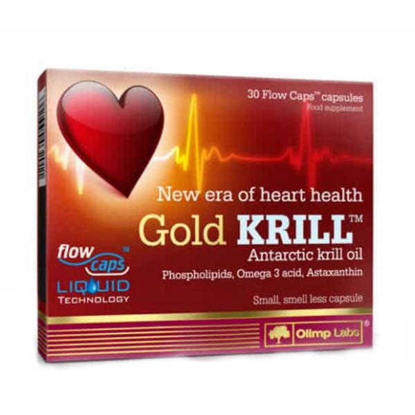 Gold Krill Darmaplant, 30 capsule