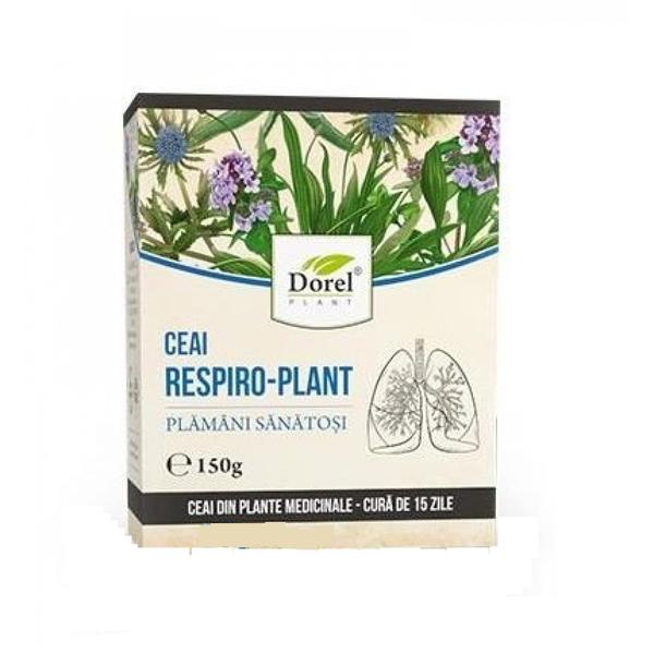 m am vindecat de cancer la plamani Ceai Respiro-Plant (Plamani Sanatosi) Dorel Plant, 150g