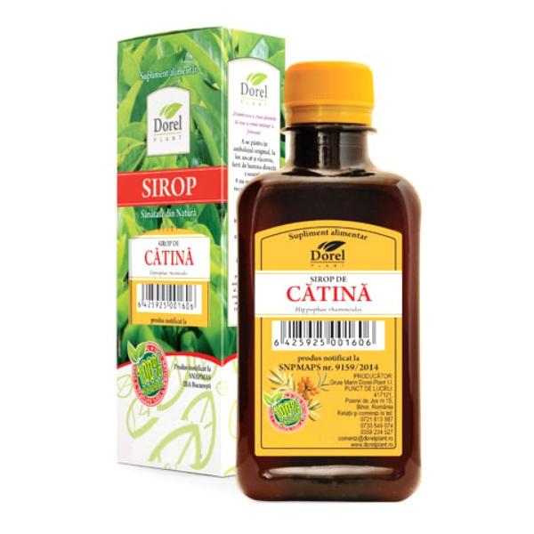 Sirop de Catina Dorel Plant, 500ml