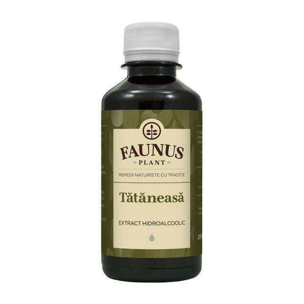 Tinctura Tataneasa Faunus Plant, 200 ml