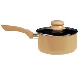 Cratita Cu Invelis Non Stick Cu Capac 16Cm Tulia crem