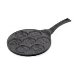 Tigaie pentru clatite cu interior granit smiley face Peterhof PH-15433, 27 cm