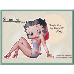 Magnet frigider - Betty Boop - Shoreline - ArtGarage