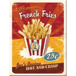 Magnet frigider - French Fries - ArtGarage