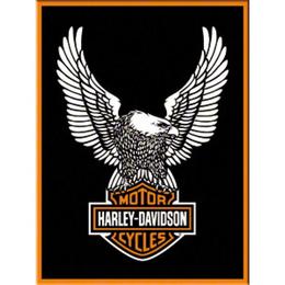 Magnet frigider - Harley Davidson Eagle logo - ArtGarage