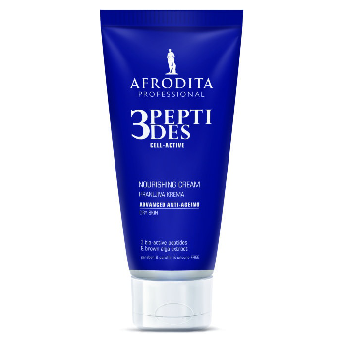 Cosmetica Afrodita - Crema Nutritiva Ten Uscat Anti-Age 3Peptides Cell-Active 100 ml