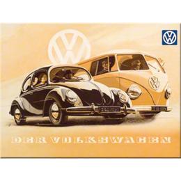 Magnet frigider - Volkswagen Kafer &amp; Bus - ArtGarage