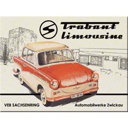 Magnet frigider - Trabant Limousine - ArtGarage