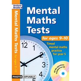 Mental Maths Tests for Ages 9-10, editura Harper Collins Childrens Books