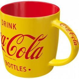 Cana - Coca Cola Yellow - ArtGarage