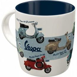 Cana - Vespa - Model Chart - ArtGarage