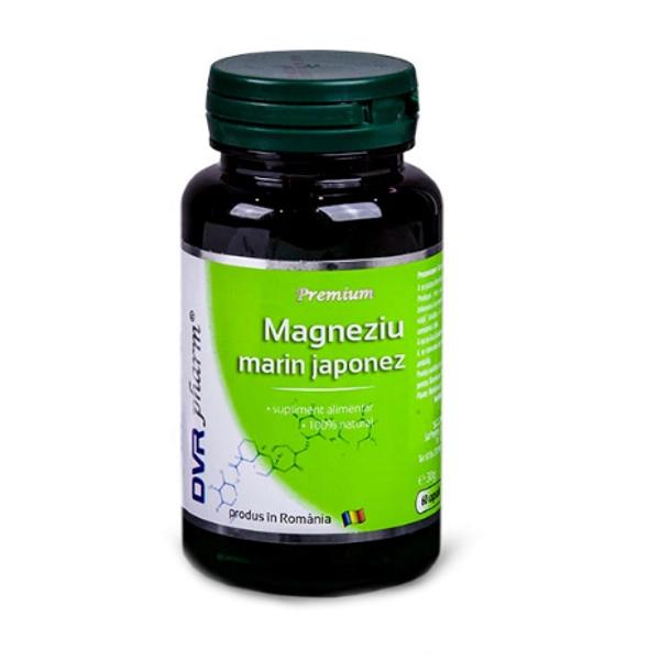 Magneziu Marin Japonez DVR Pharm, 60 capsule