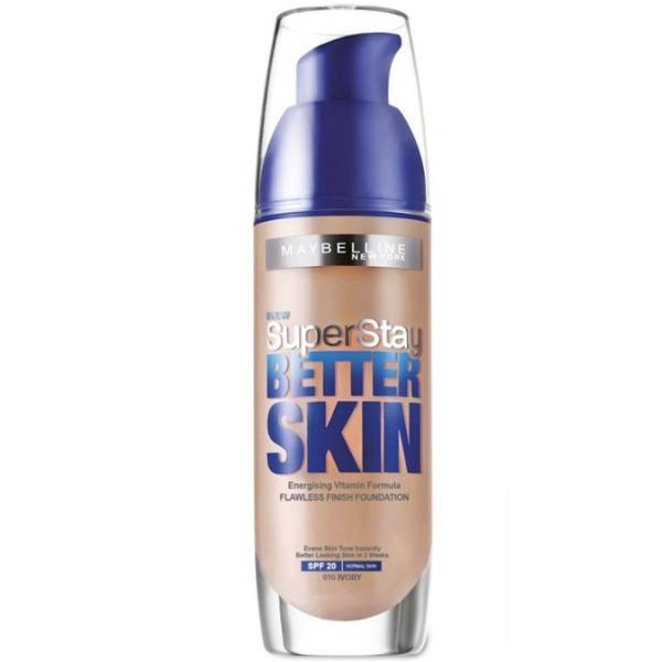 Fond de ten Maybelline NY Super Stay Better Skin - 032 Golden