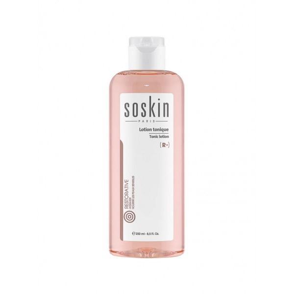 Lotiune tonica pentru ten - Soothing cleasing milk Tonic lotion Soskin 250ml