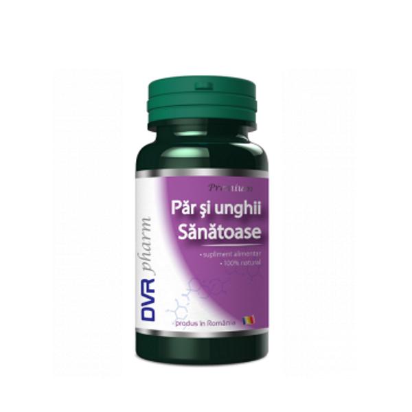 Par si Unghii Sanatoase DVR Pharm, 60 capsule