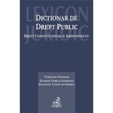 Dictionar de drept public - Verginia Vedinas, editura C.h. Beck