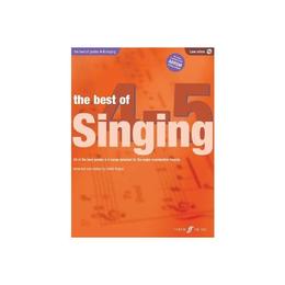 Best Of Singing Grades 4-5 (Low Voice) - Heidi Pegler, editura William Morrow & Co