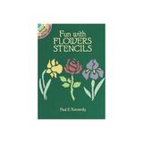 Fun with Flowers Stencils, editura Dover Childrens Books