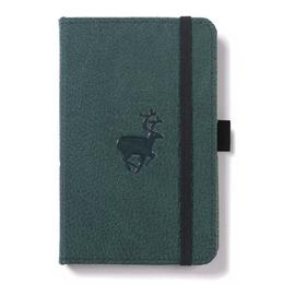 Dingbats* Wildlife A6 Pocket Green Deer Notebook - Graph, editura Dingbats Notebooks Ltd