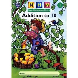 New Heinemann Maths Yr1, Addition to 10 Activity Book (8 Pac - , editura Fourth Estate