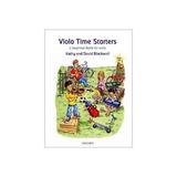 Viola Time Starters + CD, editura Oxford University Press Academ