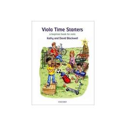 Viola Time Starters + CD, editura Oxford University Press Academ