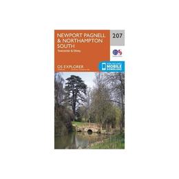 Newport Pagnell and Northampton South, editura Ordnance Survey