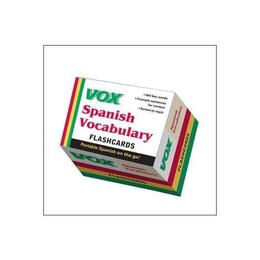 VOX Spanish Vocabulary Flashcards, editura Mcgraw-hill Professional