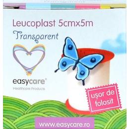 Leucoplast Transparent Easy Care, 5cm x 5m