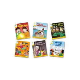 Oxford Reading Tree: Level 5: Stories: Pack of 6, editura Oxford Primary
