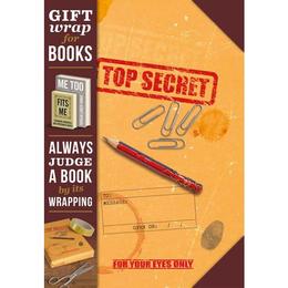 Gift Wrap for Books Top Secret, editura If Cardboard Creations Ltd