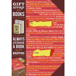 Gift Wrap for Books Not to be Missed, editura If Cardboard Creations Ltd