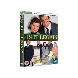 Is it Legal The Complete Second Series, editura Sony Pictures Home Entertainme