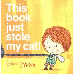 This Book Just Stole My Cat!, editura Oxford Children&#039;s Books