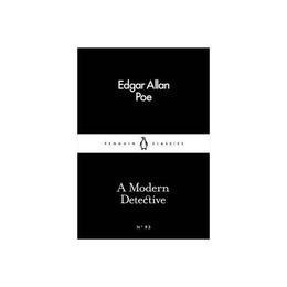 Modern Detective - Edgar Allan Poe, editura Penguin Popular Classics