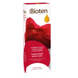 Bioten Crema Antirid Ochi Elmiplant, 15ml